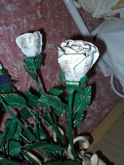 Розы кованые к 8 марта
